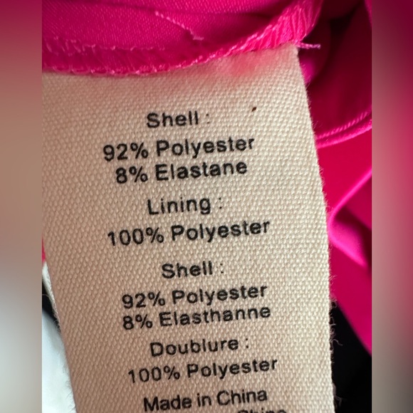 L'AGENCE Pink Wide Leg Pants - Picture 10 of 11